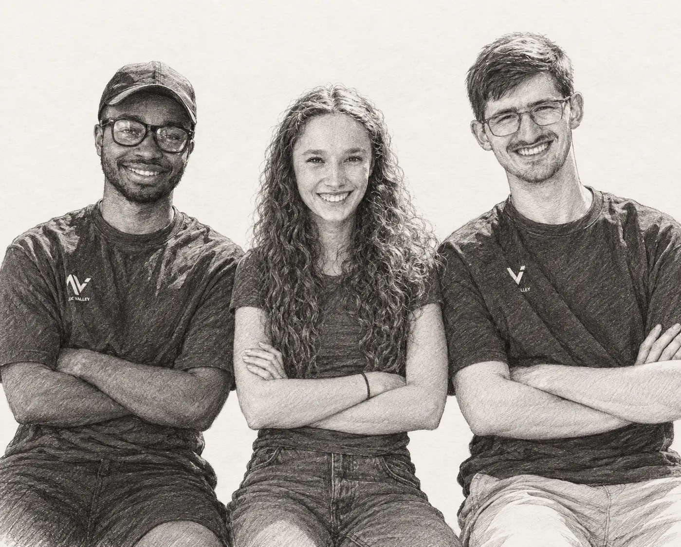 Sketch of the CallCrew team
